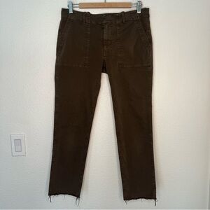 Nili Lotan Jenna Pant brown 8